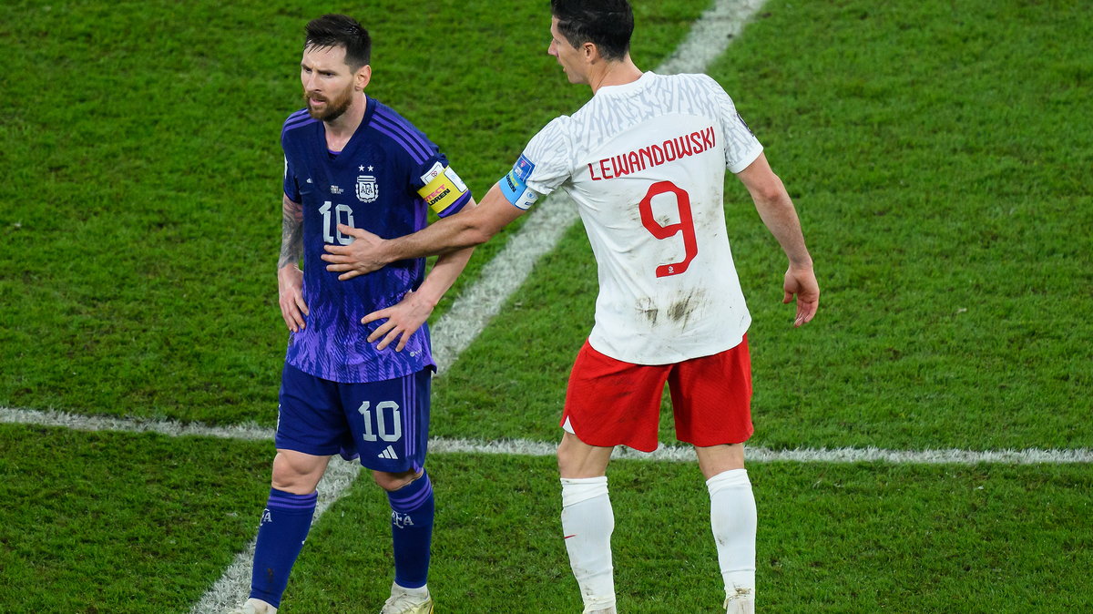 Leo Messi i Robert Lewandowski