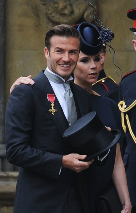 David Beckham i Victoria Beckham