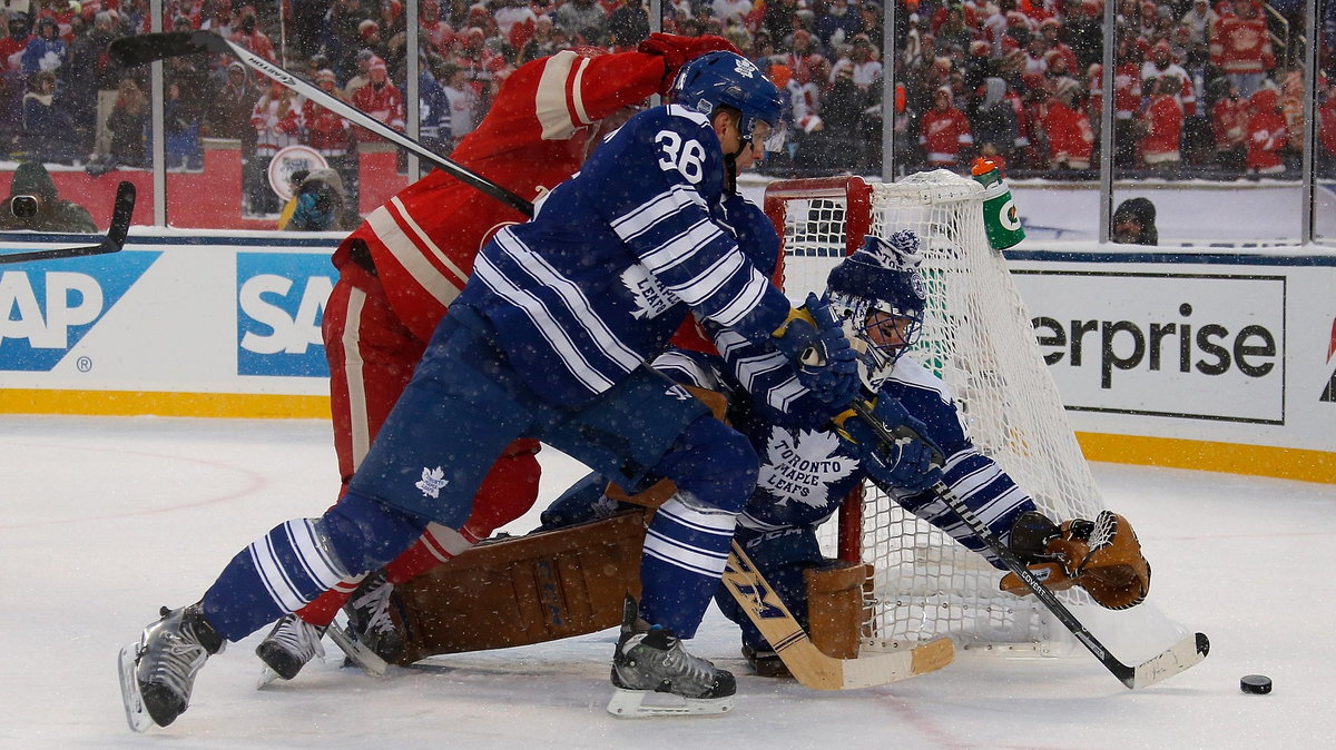 Toronto Maple Leafs - Detroit Red Wings