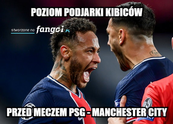 Memy po meczu PSG - Manchester City