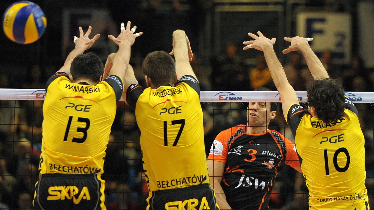 PGE Skra Bełchatów w bolu, Miguel Angel Falasca (nr 10)