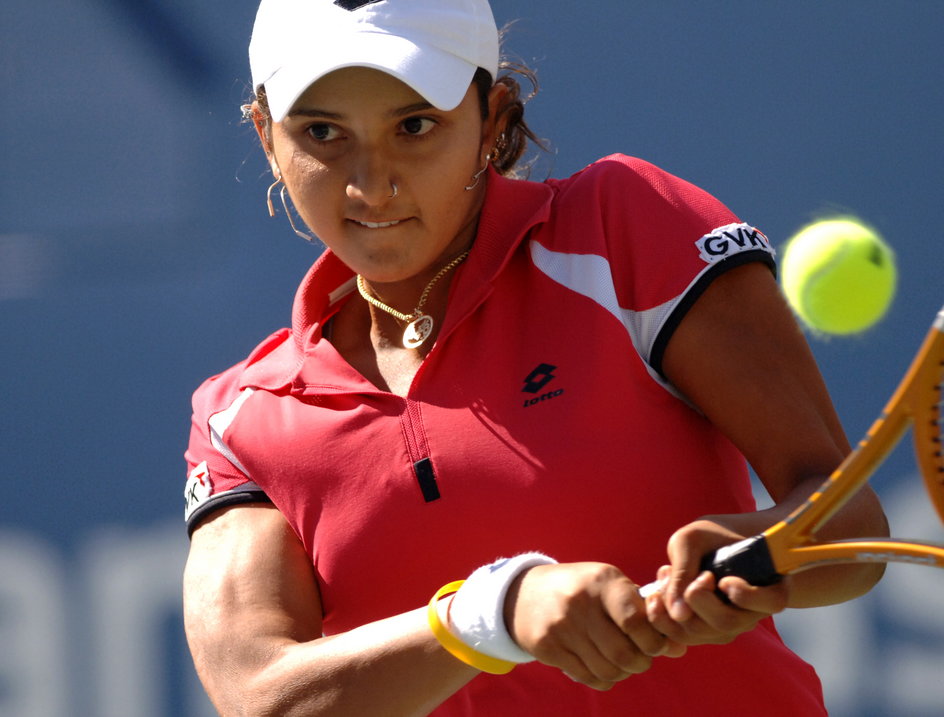 Sania Mirza w 2005 r.