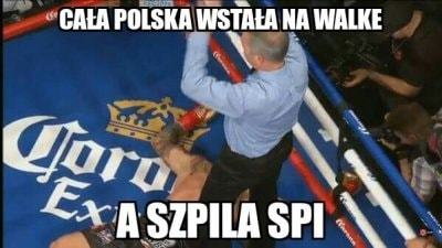 Memy po walce Artura Szpilki i Derecka Chisiory