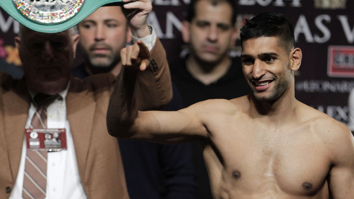 Amir Khan