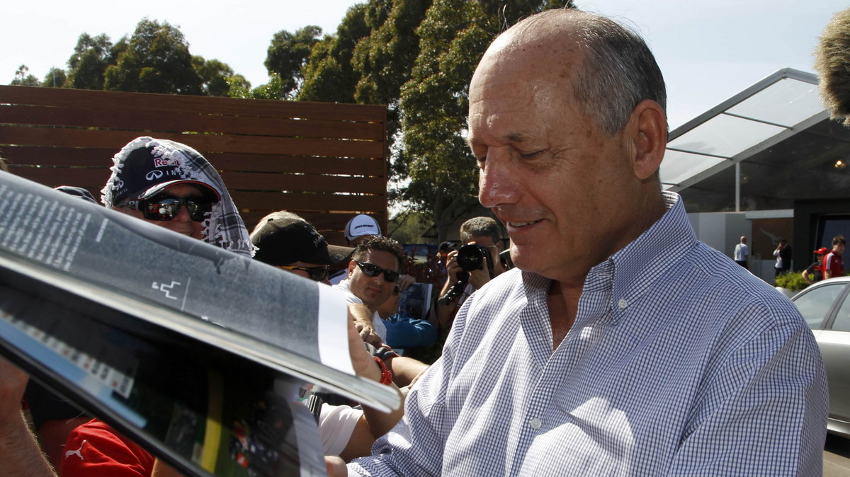 Ron Dennis