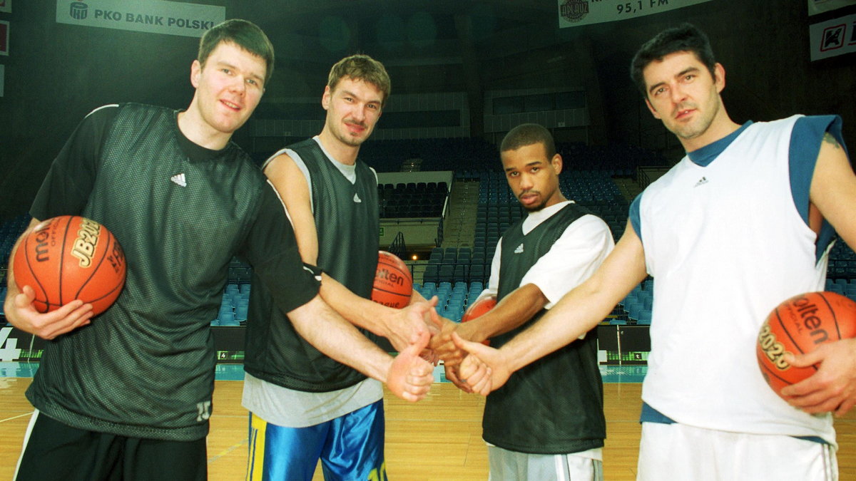 Dominik Tomczyk, Adam Wójcik, Lynn Greer i Maciej Zieliński grali wspólnie w Śląsku w sezonie 2003/04. Dokładnie 20 lat temu...