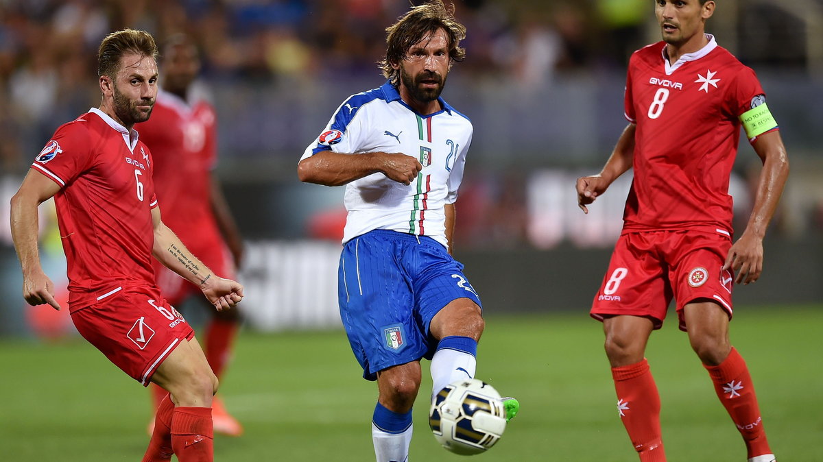 Andrea Pirlo (C)