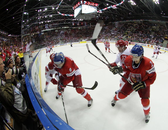 SLOVAKIA ICE HOCKEY WORLD CHAMPIONSHIP