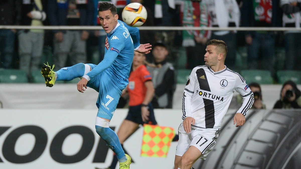 Jose Callejon (L)