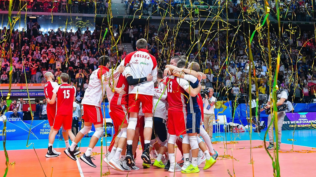 Polska w mistrzostwach świata siatkarzy 2018