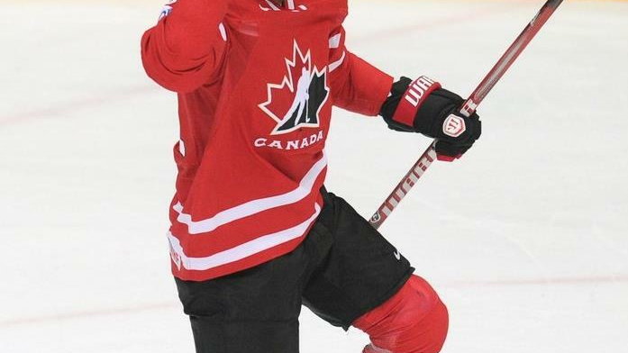 Alexandre Burrows Hockey Canada