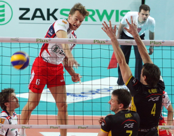 SIATKÓWKA ZAKSA KĘDZIERZYN KOŹLE PGE SKRA BEŁCHATÓW