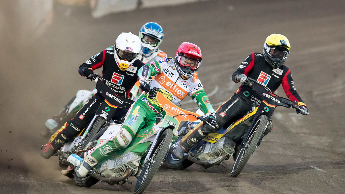 Doyle, Janowski, Woffinden, Holta