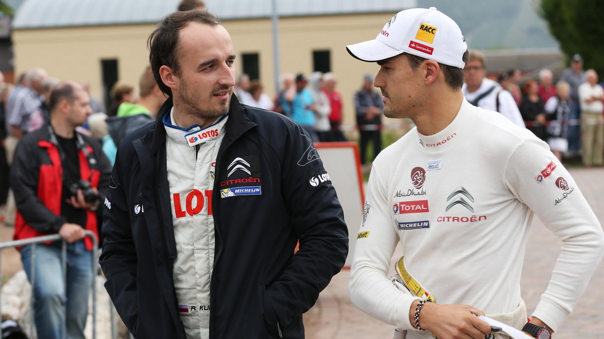 Dani Sordo i Robert Kubica