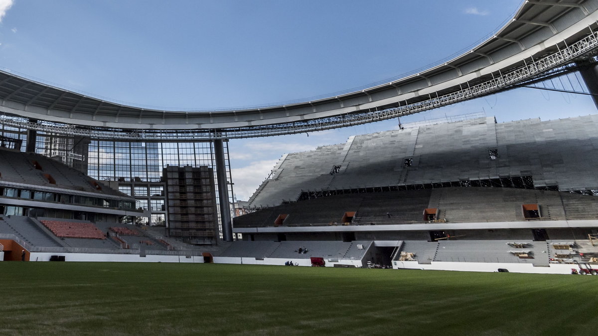 Stadion w Jekaterynburgu