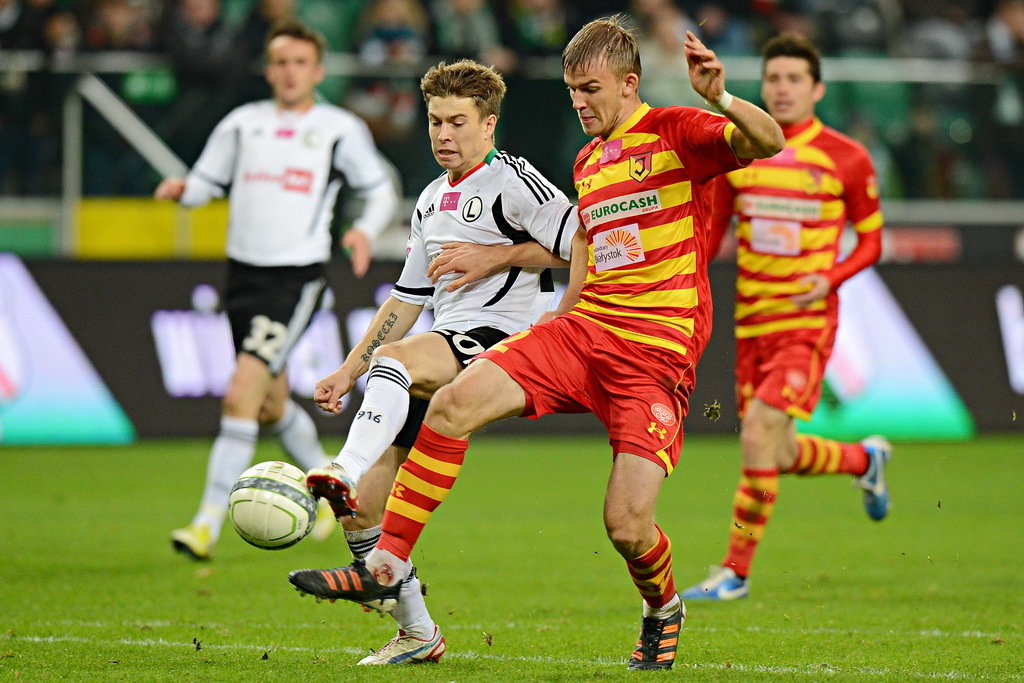 Legia Warszawa - Jagiellonia Białystok