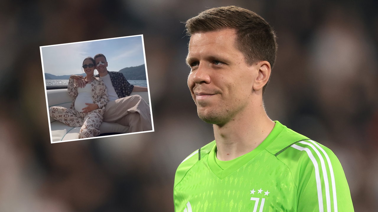 Wojciech Szczęsny z żoną na wycieczce. Marina w piżamie za... 17 tys. zł