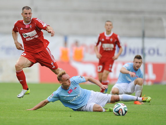 Górnik Zabrze - Cracovia