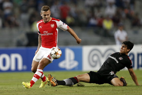 TURKEY SOCCER UEFA CHAMPIONS LEAGUE (Besiktas Istanbul vs Arsenal)