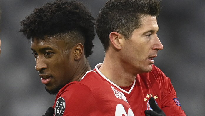 Coman, Lewandowski