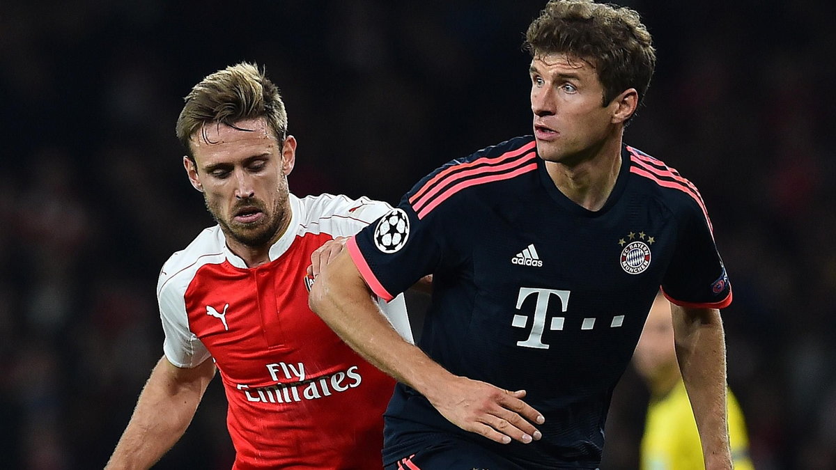 Thomas Mueller czeka na rewanż z Arsenalem