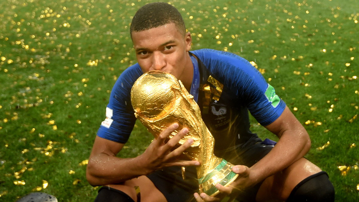 Kylian Mbappe