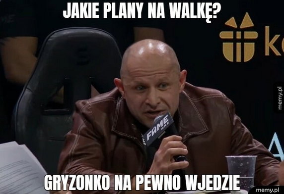 FAME MMA 12. Memy po walce Jacek Murański — Arkadiusz Tańcula