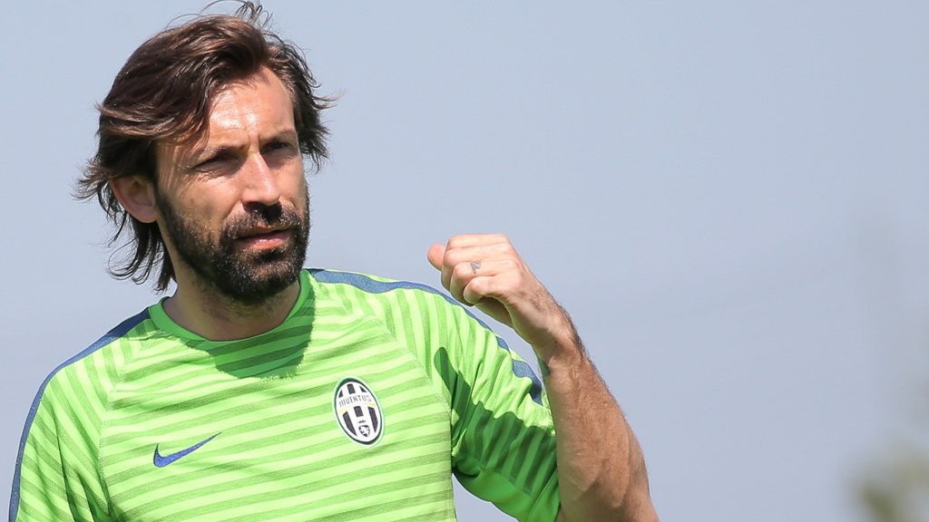 Andrea Pirlo, fot. AFP PHOTO / MARCO BERTORELLO