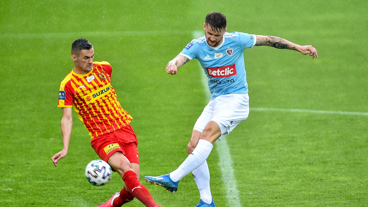 Korona Kielce - Piast Gliwice