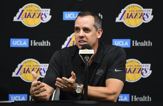 Frank Vogel, trener LA Lakers w sezonie 2019/2020