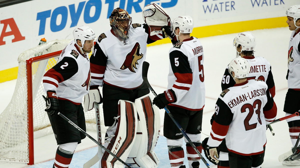 Nicklas Grossmann i Arizona Coyotes