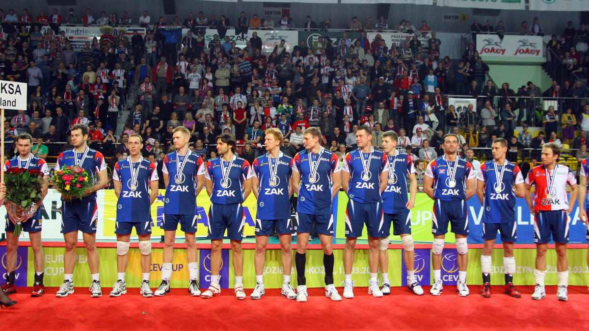 ZAKSA Kędzierzyn Koźle po przegranym finale Puchar CEV