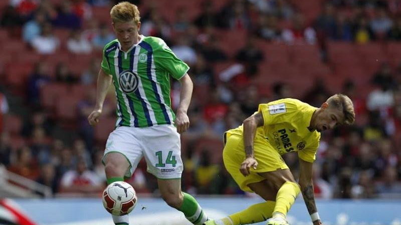 Kevin de Bruyne, fot. AFP