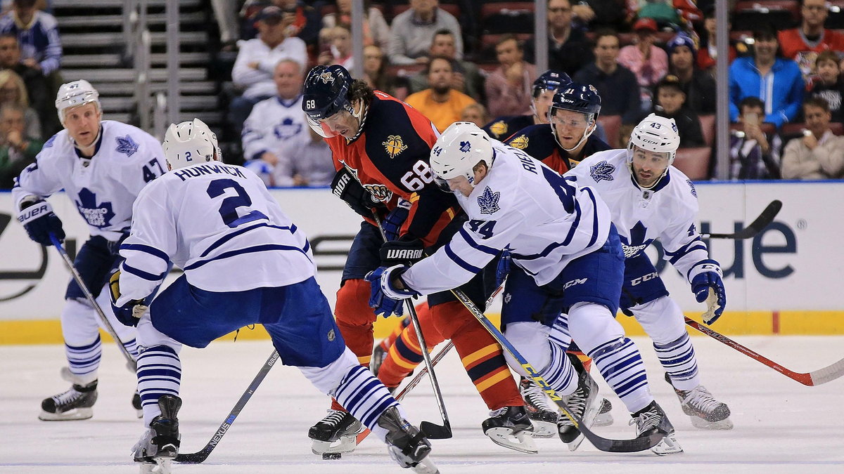 Toronto Maple Leafs v Florida Panthers