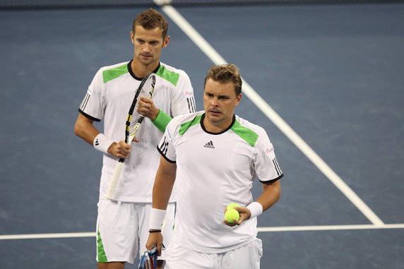 Mariusz Fyrstenberg i Marcin Matkowski w finale debla US Open 2011