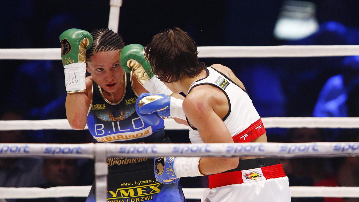 26.09.2015 GALA POLSAT BOXING NIGHT BRODNICKA - PIATKOWSKA