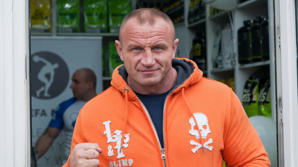 Mariusz Pudzianowski