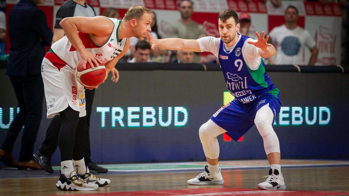 Łukasz Koszarek (Legia), Kamil Łączyński (Anwil)