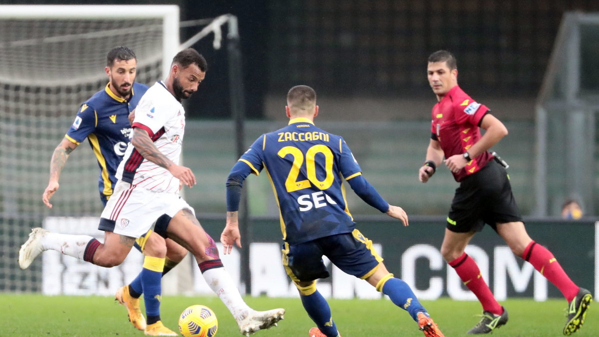 Hellas Werona - Cagliari Calcio