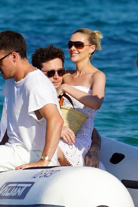 Brooklyn Beckham i Nicola Peltz