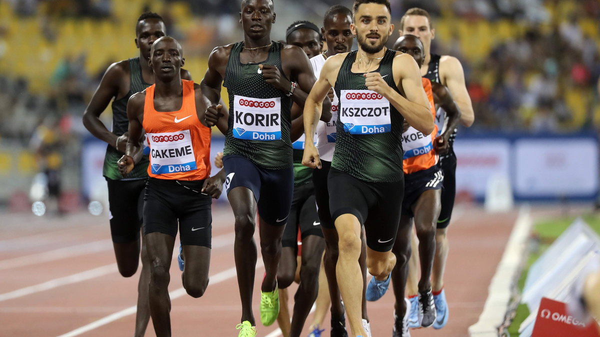 Adam Kszczot na razie nie stanął na podium w mityngach Diamentowej Ligi 2018