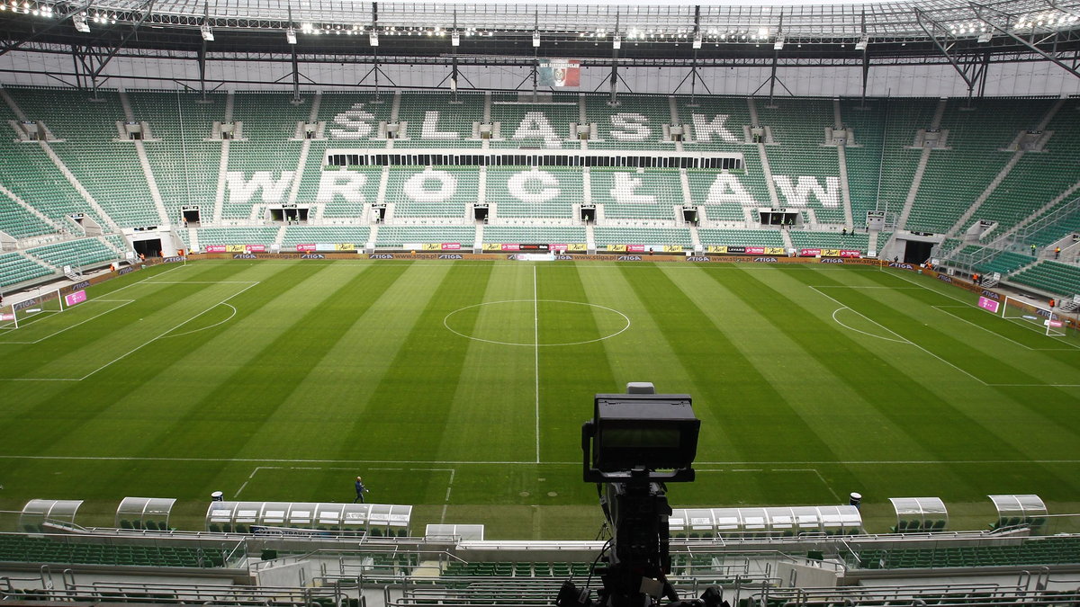 Śląsk Wrocław stadion