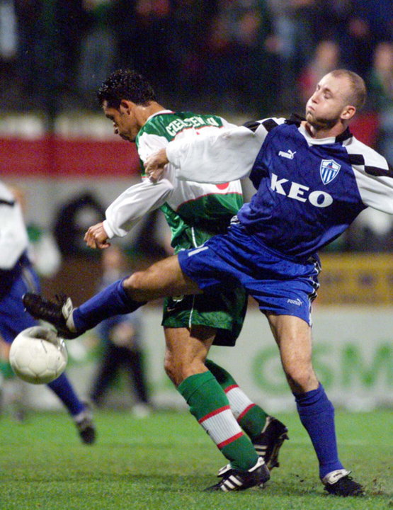 Legia Warszawa – Anorthosis Famagusta (1999/2000)
