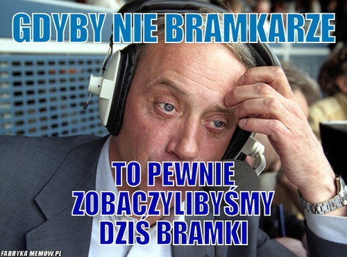 Bramkarze