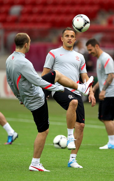 Ostatni trening reprezentacji Polski przed Euro 2012