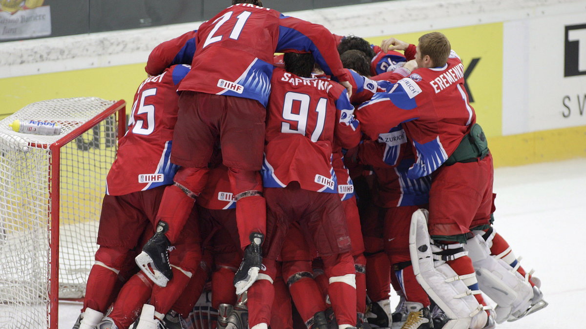 SWITZERLAND ICE HOCKEY WORLD CHAMPIONSHIP