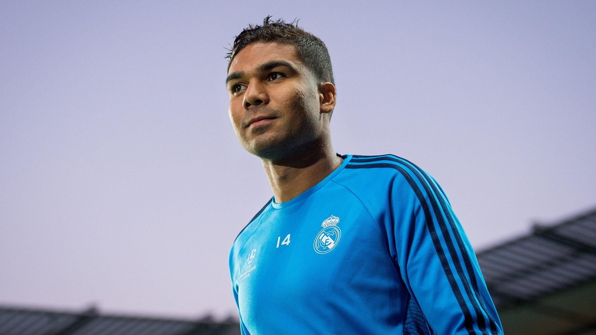 Casemiro wrócił do treningów