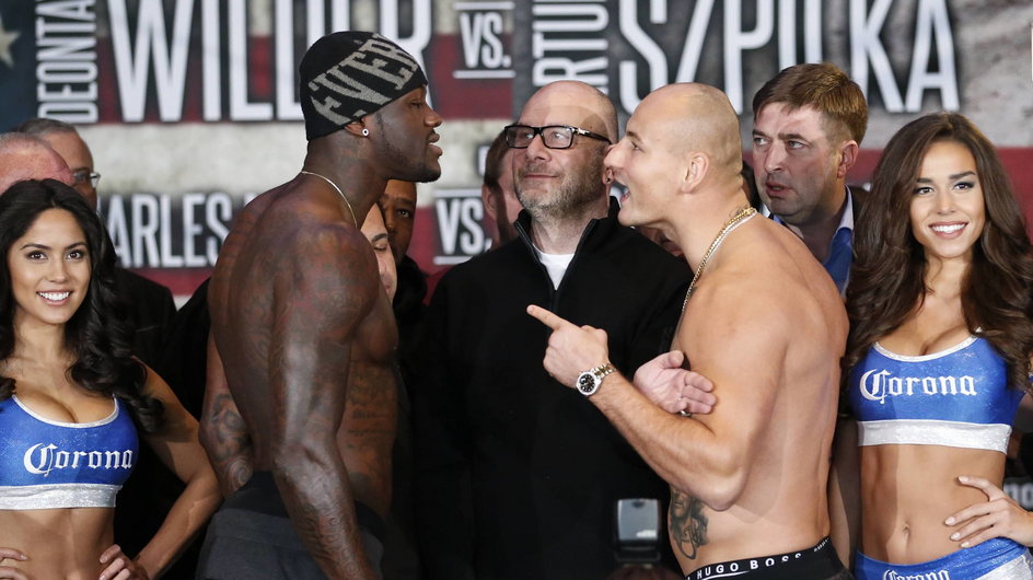 Deontay Wilder - Artur Szpilka