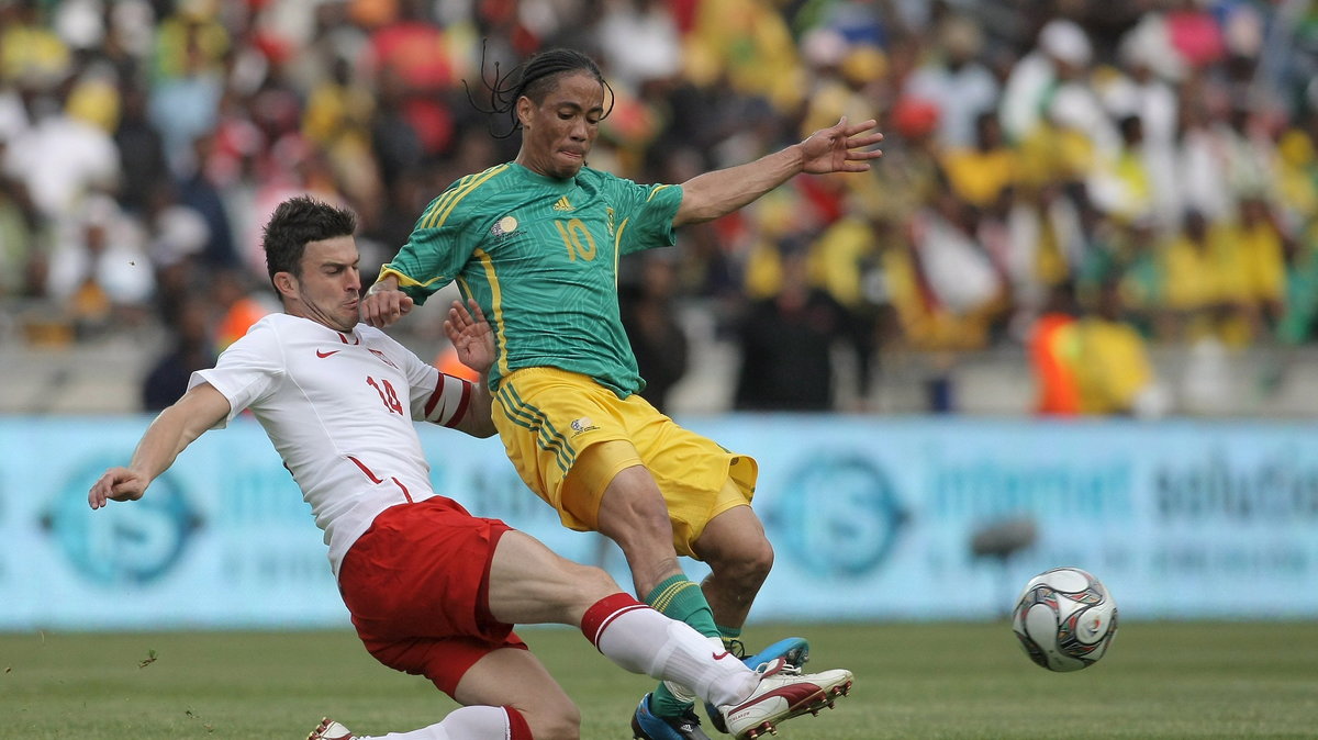 SOUTH AFRICA SOCCER FRIENDLY