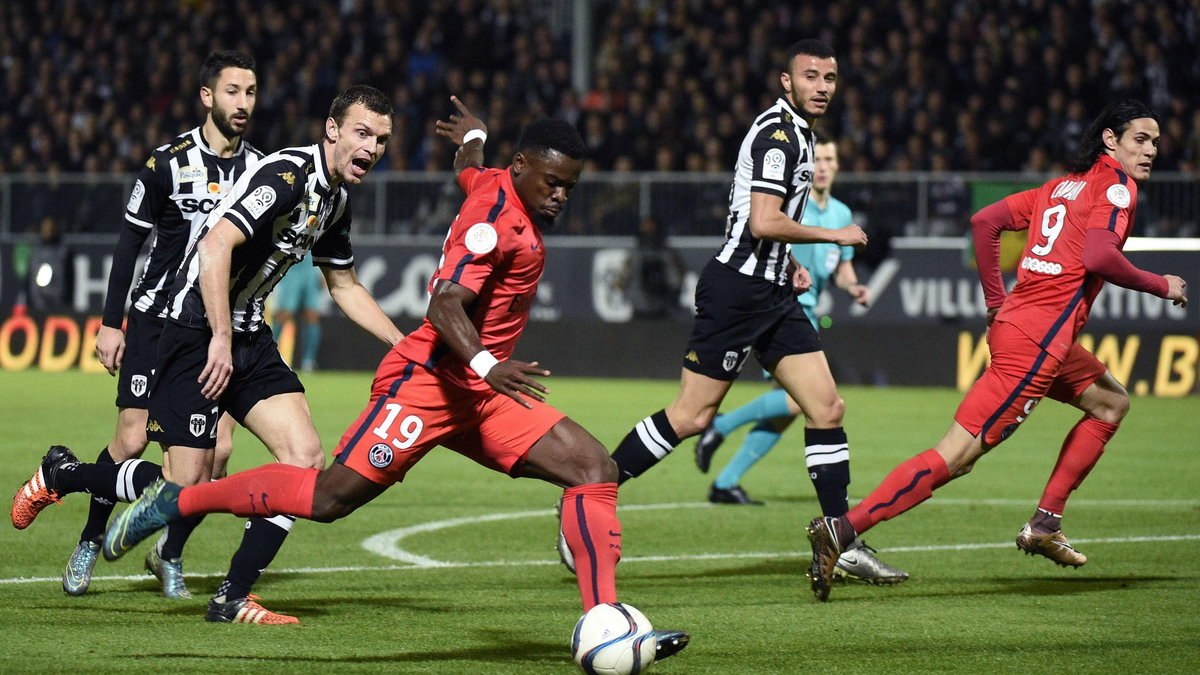 Angers Paris Saint Germain 